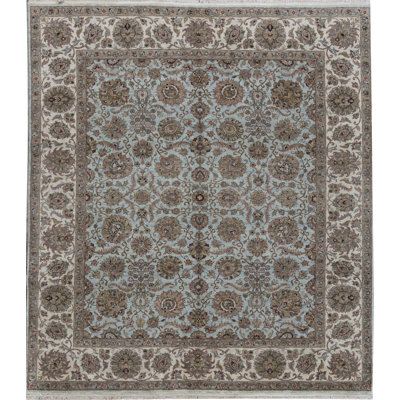 Wool Oriental Area Rug