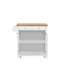 LPD Home Solid Wood Top Kitchen Island-36579291