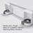 Cachet Recycled ReadyLatch Quiet-Close? Elongated Toilet Seat