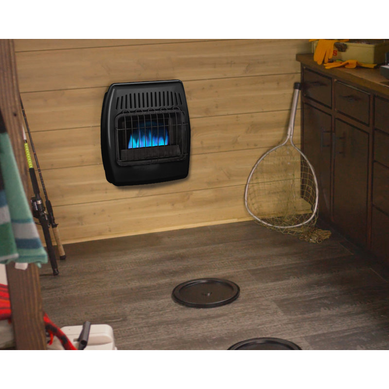 Dyna-Glo 10000 BTU Propane Wall Mounted Space Heater
