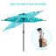 Parasol de marché éclairé 90 po Kanila-1235058438