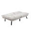 Canapé-lit inclinable convertible 70,9 po avec accoudoirs réglables-1052484603