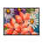 Toile avec cadre flottant noir