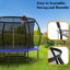 Trampoline citrouille 10 pi-110423545