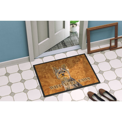 Non-Slip Indoor Doormat