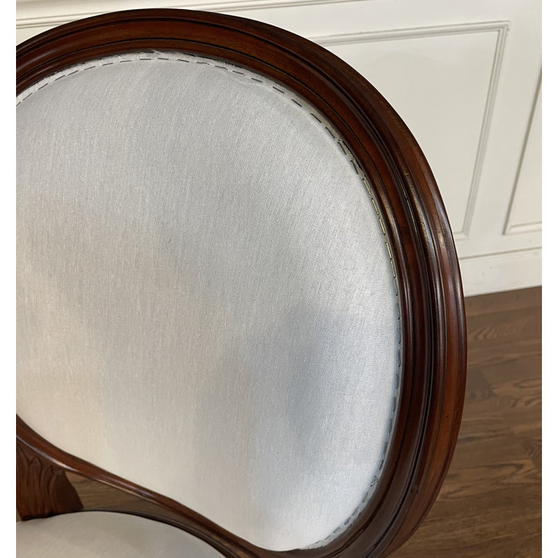 Louis XVI Upholstered Dining Chair