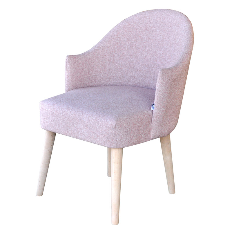 Armchair, Pink