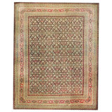 19th Century N. Indian Agra Carpet ( 11'10" x 15' - 360 x 458 )