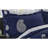 Ensemble d'édredon en coton pima bleu marine 10 pièces-853776421