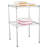 36" high,Stackable Posts for Wire Shelving-3176509