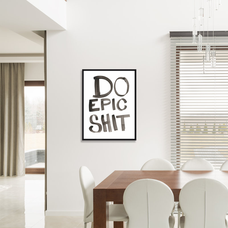Do Epic Shit Painting by David Erickson, Image Brush Gel 