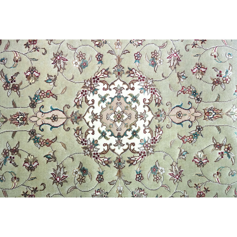 Wool Oriental Area Rug, Runner 2'6" x 12'