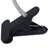Black Plug-in LED Clip-On Desk Lamp with 5ft Cord, 360° Adjustable Gooseneck, 4000K Cool White, ETL Certified