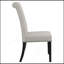  Ensemble de 2 chaises d'appoint capitonnées-1214895535