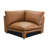 Modern Sofa Brighton Modular Wedge, Graleather