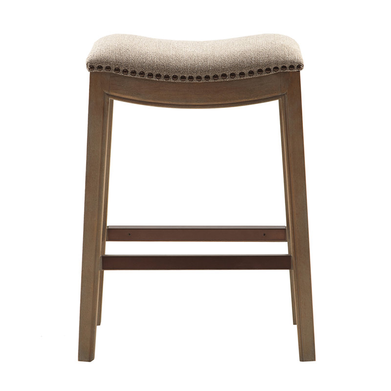 Tabouret de comptoir Saddle, Lin lin