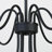 Otho 12-Light Dimmable Oversize 47" Width Chandelier