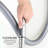 OVENTE Bagless Canister Vacuum Cleaner with Powerful Multi-Surface Suction, Telescoping Wand and Automatic Cord Rewind, Lightweight Corded Cleaning Machine for Hard Floors and Carpets, Black ST2000