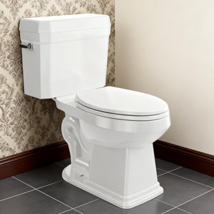 Toilette deux pièces