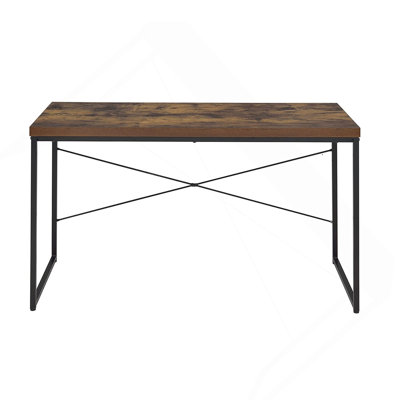 Bureau d'écriture de style industriel 1pc