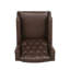 Chaise berçante à oreilles capitonnée-454520975
