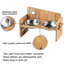 Palma 330ml Elevated Feeder