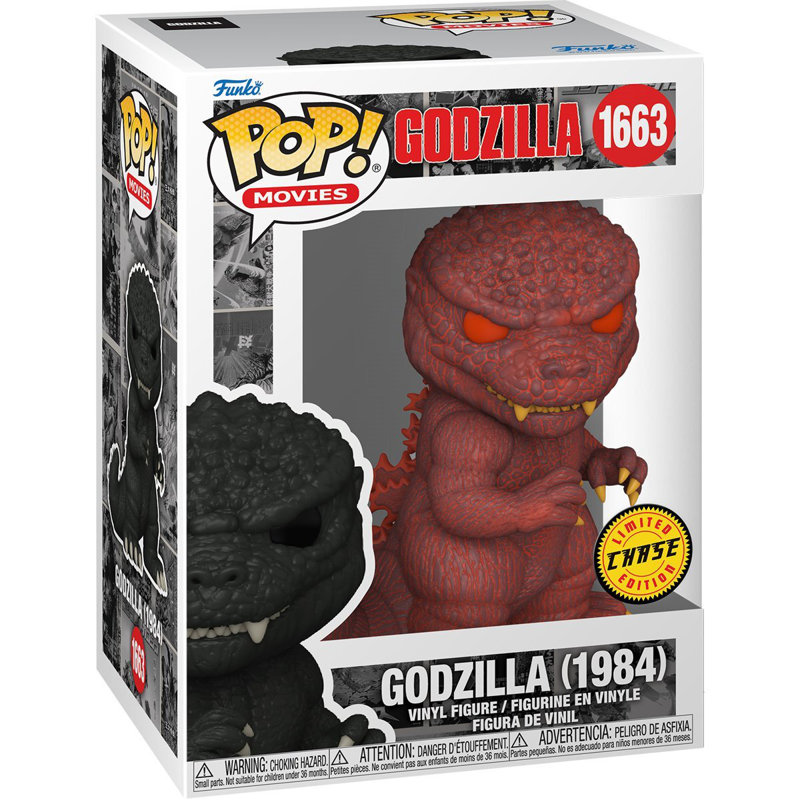 Funko Pop! Godzilla 70th Anniversary (1984) #1663 - Chase Variant