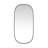 Bertin Metal Oval Wall Mirror-945914935-945914934