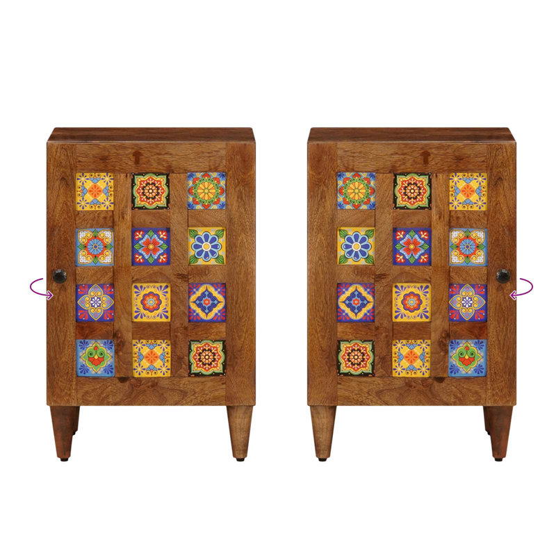 Solid Wood Bathroom Cabinet