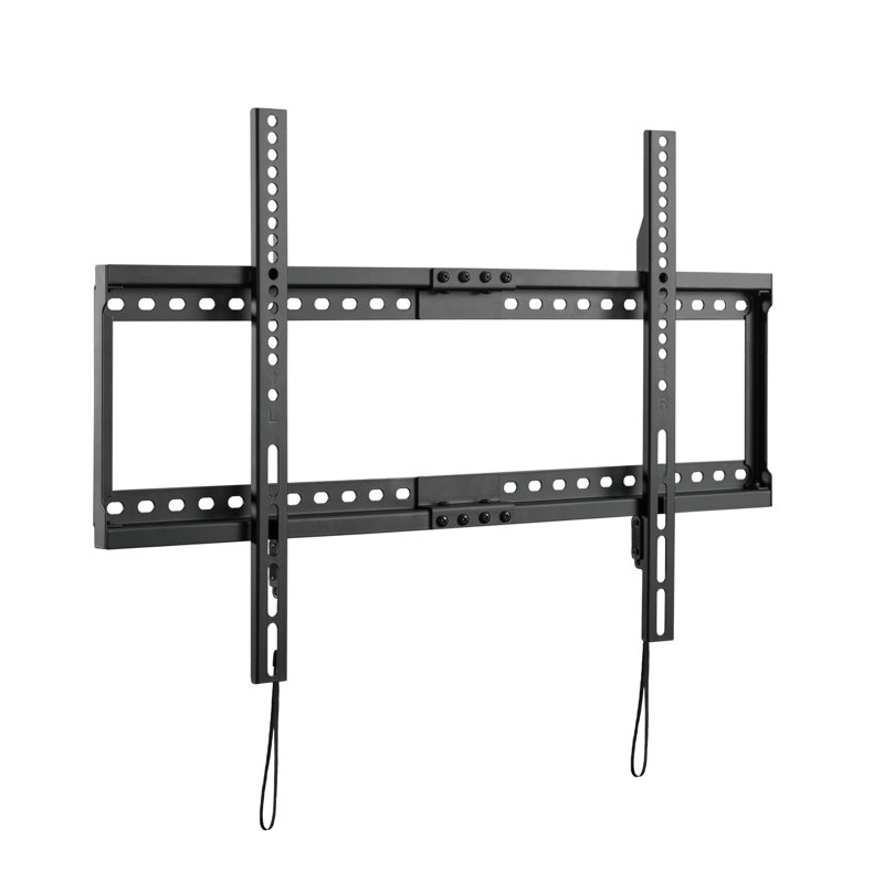 Support mural noir Starburst pour écrans de plus de 50 po pouvant supporter jusqu'à 165 lb