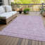 Tapis intérieur / extérieur Killingly avec envers antidérapant-1129333181