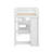 Twin Loft Bed With Drawers,Desk And Stairs-2098774153
