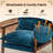 2Pcs Chenille Accent Chair Armchair With Pillow-1175849208