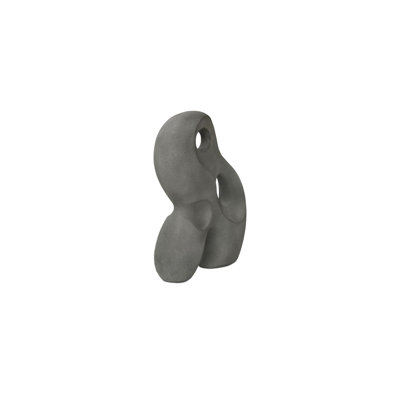 Sculpture Dara Ecomix gris anthracite