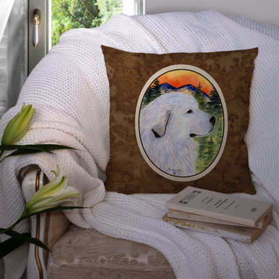 Outdoor Reversible Throw Pillow