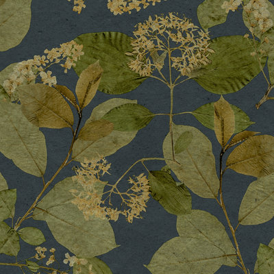 Castanum Bloom Wallpaper Sample