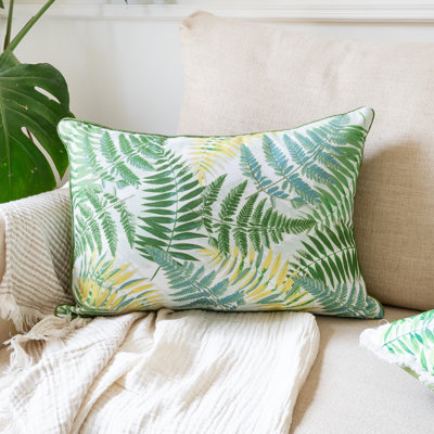  Housse et insert pour coussin lombaire rectangulaire en polyester