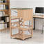 Maison d'extérieur en bois pour chat, maison pour animaux