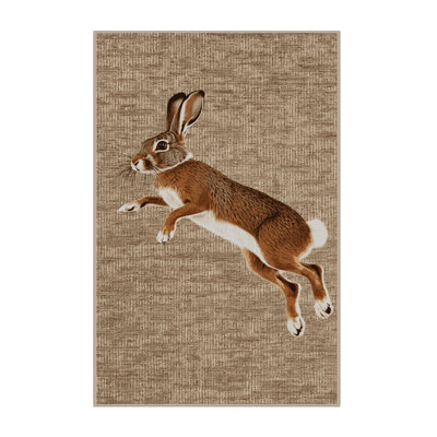  Tapis lavable Spring Hare