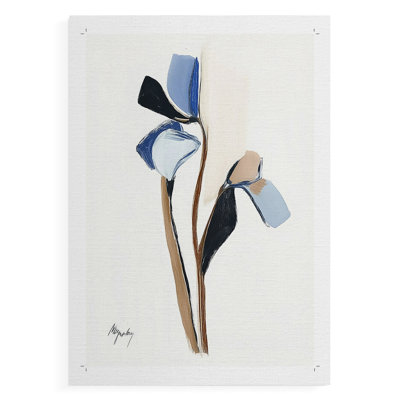 Série FLORAL Dxxxi - impression sur toile seulement - non encadrée