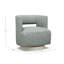 Crystle Swivel Barrel Chair-2020068238-2020068331