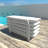 Jiwoo Outdoor Chaise Lounge-820633235