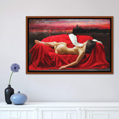" Red Sky " by Omar Ortiz