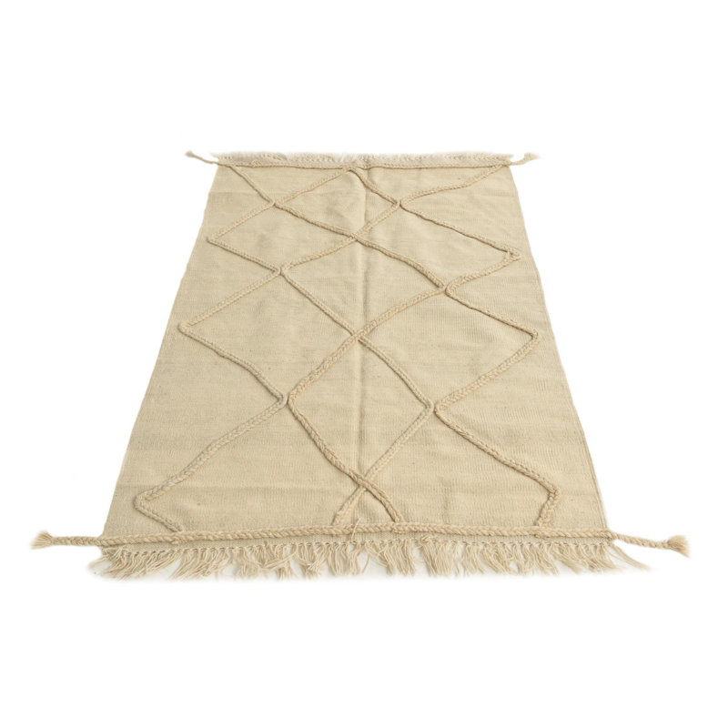 Tapis ivoire Oliver