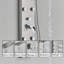 44.48'' Shower Panel with Fixed Shower Head-80920135