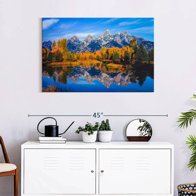 Alvord Golden Foliage Grand Teton
