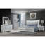 Table de chevet blanche Maloise
