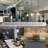 Levona 1 - Light Large Kitchen Island Pendant With Clear Hammered Glass Shade（Set of 2）-711858852