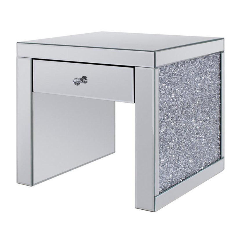 Abrahamson End Table with Storage