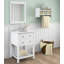 Accent Shelf with Towel Bar-1789440136